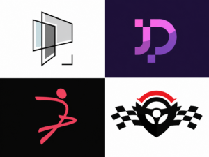 Creative Minimalist Logo Design Service