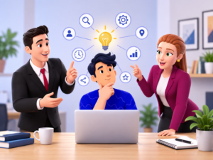 3D Character Storytelling Animation Service