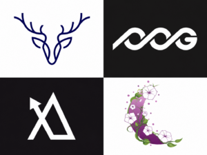 Modern Luxury Minimalist Business Logo Design Service
