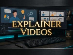 Whiteboard Educational & Explainer Video Service