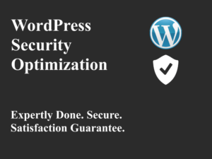 WordPress Security Hardening & Malware Protection Service