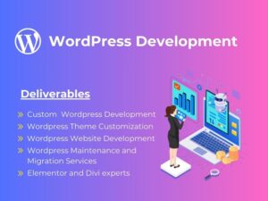 WordPress Theme Customization & Website Development