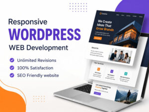 High-Performance WordPress Website Design & Development