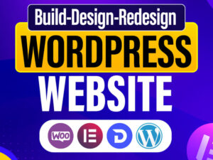 Professional WordPress Website Design & Custom Development