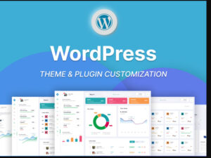 WordPress Theme & Plugin Customization Development